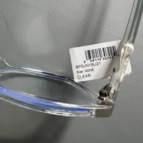 BP. Blue Light Blocking Glasses in Clear - Picture 4 of 5